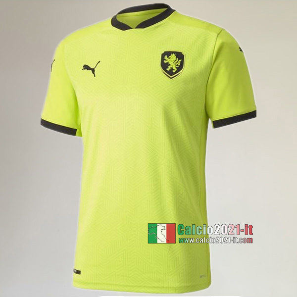 Migliori Seconda Maglia Nuova Del Ceco UEFA Euro 2020 Personalizzazione