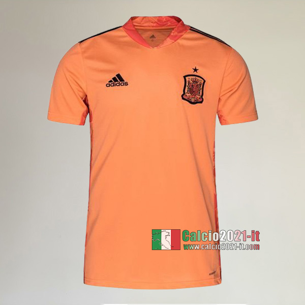 Originale Maglia Portiere Nuova Del Spagna UEFA Euro 2020 Personalizzazione