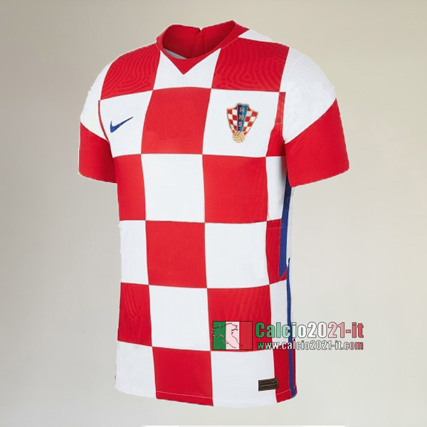 Classiche Prima Maglia Nuove Del Croazia UEFA Euro 2020 Personalizzazione