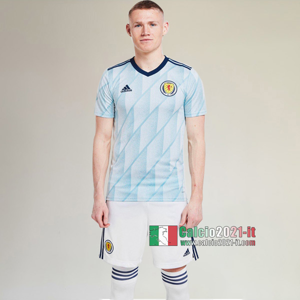 Migliori Seconda Maglia Nuova Del Scozia UEFA Euro 2020 Personalizzate