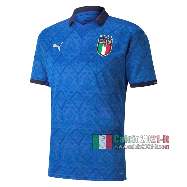 Calcio2021-It: La Nuove Prima Maglia Italia Europei 2020 Personalizzate Online