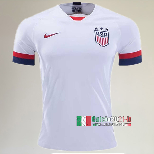 Retro Prima Maglia Nuova Del Stati Uniti 2019/2020 Personalizzazione