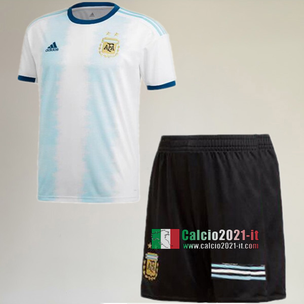 A++ Qualità Prima Maglia Nuove Del Argentina Bambino 2019/2020 Personalizzati