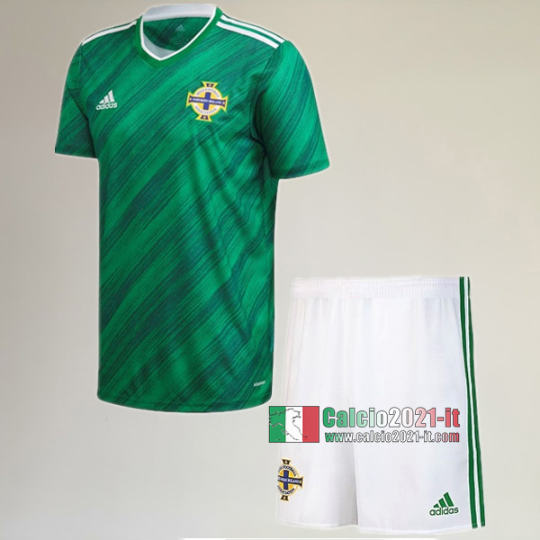 Migliori Prima Maglia Nuove Del Irlanda Bambino 2020/2021 Personalizzate