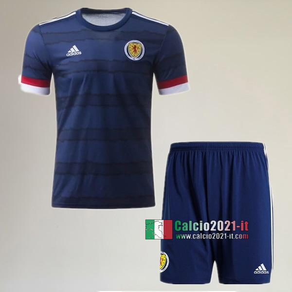 Originali Prima Maglia Nuove Del Scozia Bambino 2020/2021 Personalizzati