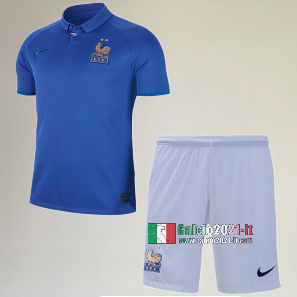 Migliori Maglia Commemorativo 100Eme Nuova Del Francia Bambino UEFA Euro 2020 Personalizzate