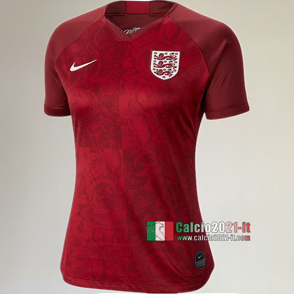 A++ Qualità Seconda Maglie Calcio Nuove Del Inglese Donna UEFA Euro 2020 Personalizzate