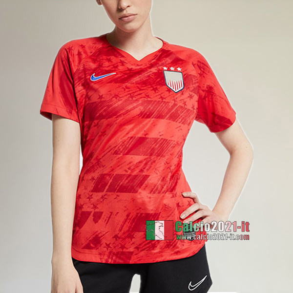 Retro Seconda Maglie Calcio Nuova Del Stati Uniti Donna 2019/2020 Personalizzate