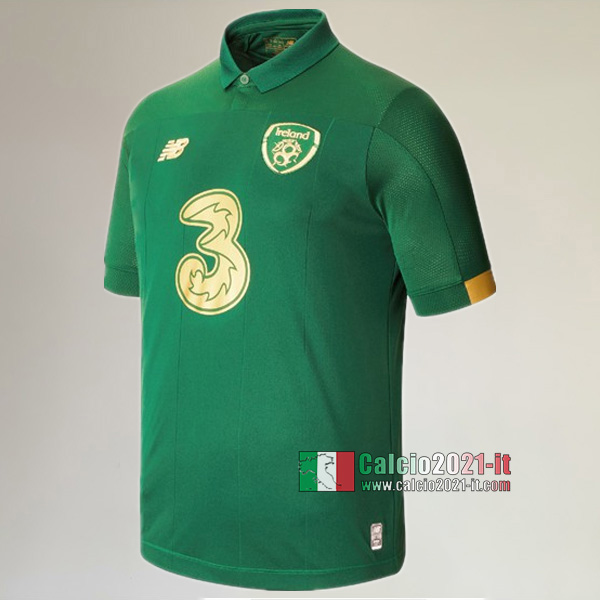 Originali Prima Maglia Nuova Del Irlanda 2020/2021 Personalizzazione