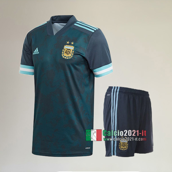 Classiche Seconda Maglia Nuova Del Argentina Bambino 2020/2021 Personalizzate