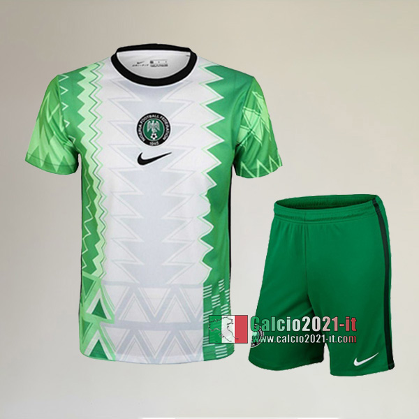 A++ Qualità Prima Maglia Nuove Del Nigeria Bambino 2020/2021 Personalizzate