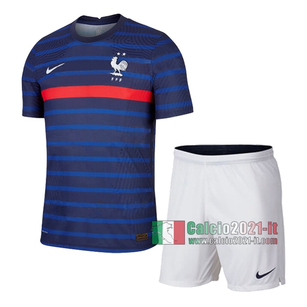 Calcio2021-It: La Nuova Prima Maglia Francia Bambino Europei 2020 Personalizzazione Outlet Shop