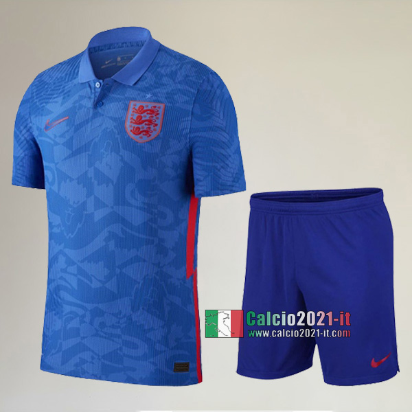 Migliori Seconda Maglia Nuove Del Inglese Bambino UEFA Euro 2020 Personalizzazione