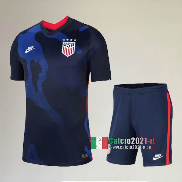 AAA Qualità Seconda Maglia Nuova Del Stati Uniti Bambino 2020/2021 Personalizzate