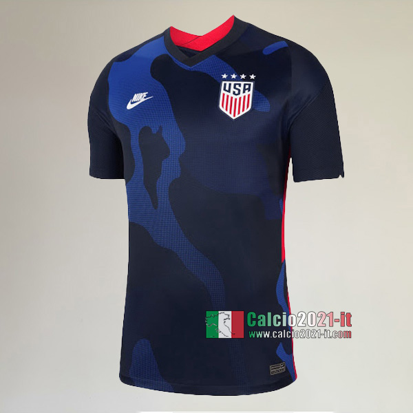 Originali Seconda Maglia Nuova Del Stati Uniti 2020/2021 Personalizzazione