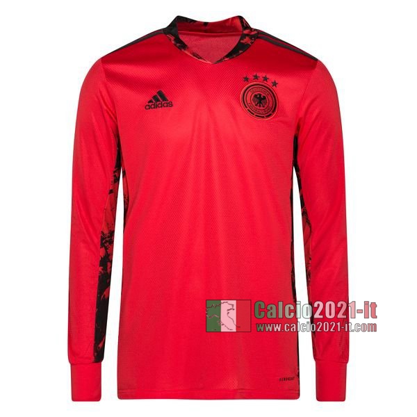 Calcio2021-It: La Nuove Maglia Germania Portiere Manica Lunga Europei 2020 Personalizzabili Compra Online