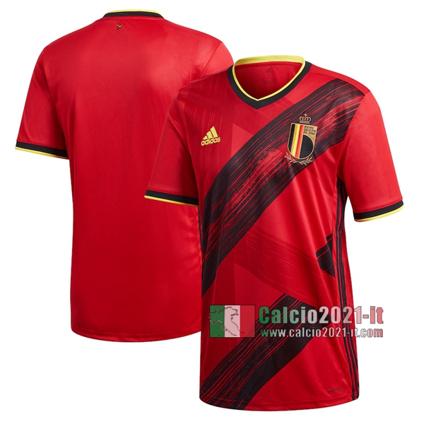 Calcio2021-It: La Nuove Prima Maglia Belgio Europei 2020 Personalizzate Outlet Shop