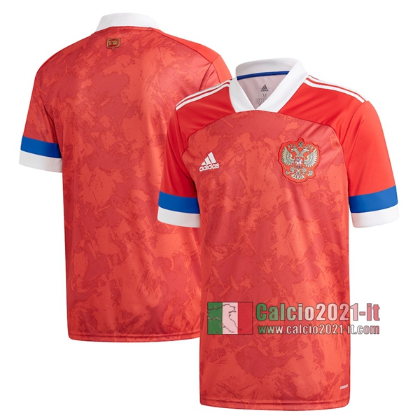 Calcio2021-It: La Nuova Prima Maglia Russia Europei 2020 Personalizzazione Thailandia Online