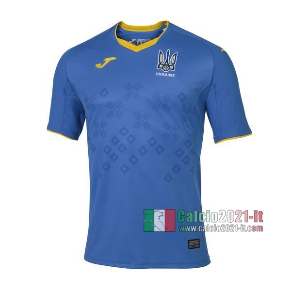 Calcio2021-It: La Nuove Seconda Maglia Ucraina Europei 2020 Personalizzate Replica Online