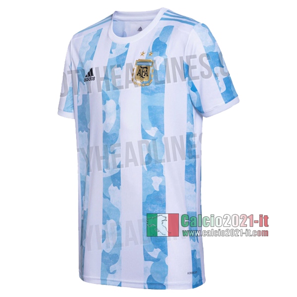 Calcio2021-It: La Nuova Prima Maglia Argentina 2020-2021 Personalizzata Compra Online