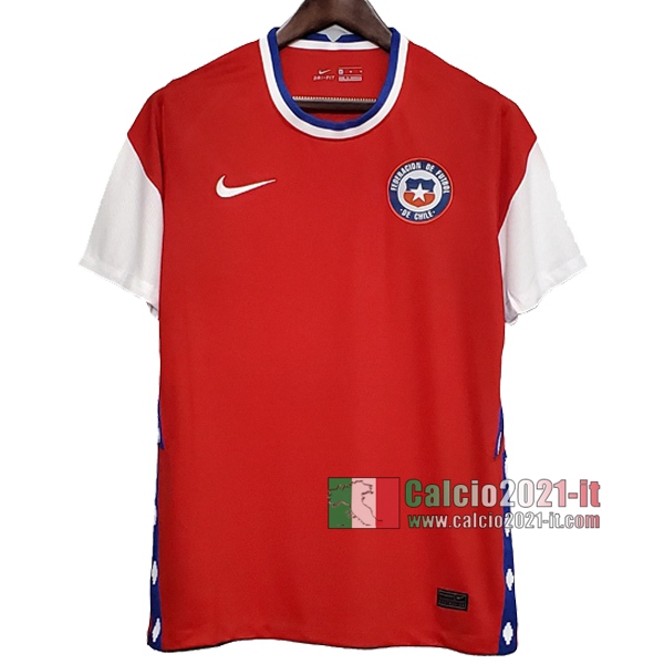 Calcio2021-It: La Nuove Prima Maglia Cile 2020-2021 Personalizzabili Comprare Online