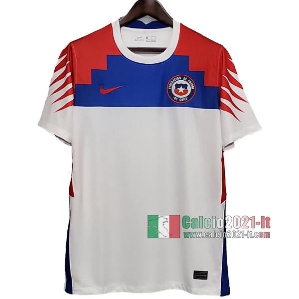 Calcio2021-It: La Nuova Seconda Maglia Cile 2020-2021 Personalizzazione Replica Online