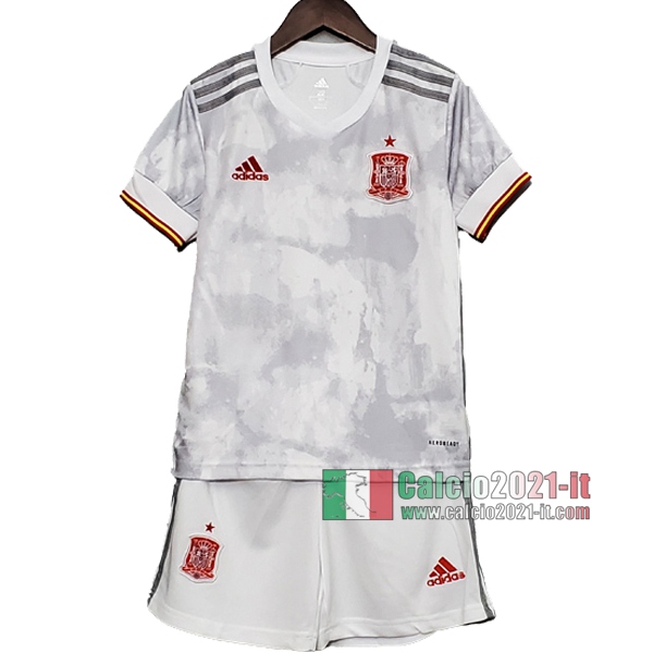 Calcio2021-It: La Nuove Seconda Maglia Spagna Bambino Europei 2020 Personalizzate Thailandia Online