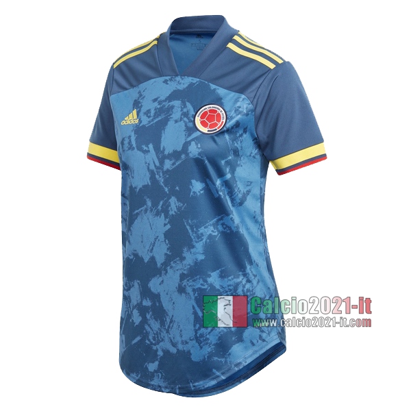 Calcio2021-It: La Nuova Seconda Maglie Calcio Colombia Donna 2020-2021 Personalizzazione Comprare Online