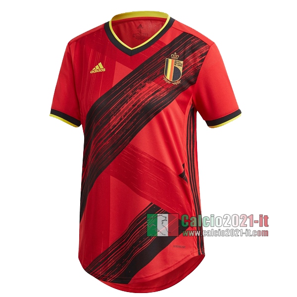 Calcio2021-It: La Nuove Prima Maglie Calcio Belgio Donna Europei 2020 Personalizzate Replica Online