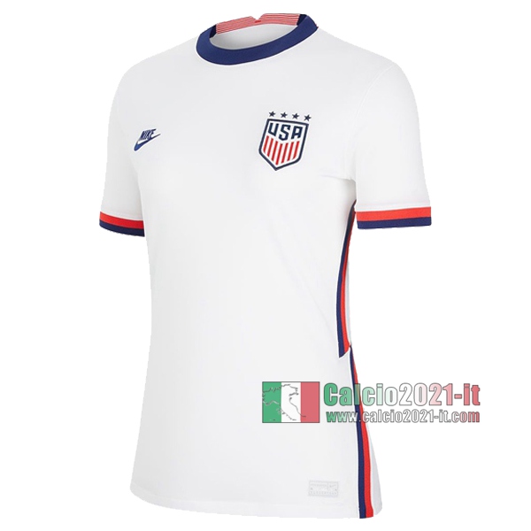 Calcio2021-It: La Nuova Prima Maglie Calcio Stati Uniti Donna 2020-2021 Personalizzazione Compra Online