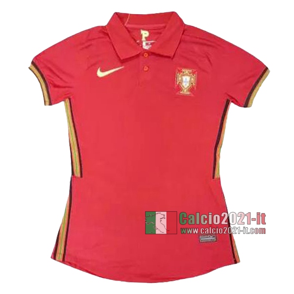 Calcio2021-It: La Nuove Prima Maglie Calcio Portogallo Donna Europei 2020 Personalizzate Thailandia Online