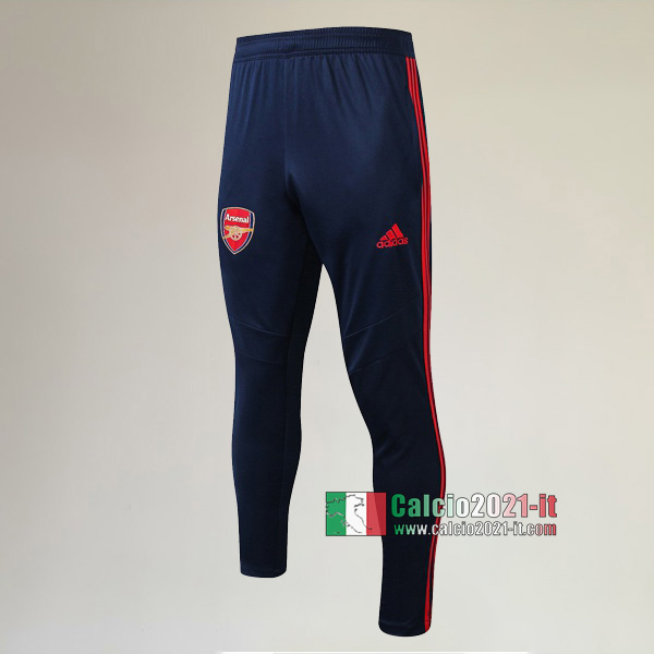 Migliori Nuove Pantaloni Calcio Arsenal Azzurra Rossa 2019/2020