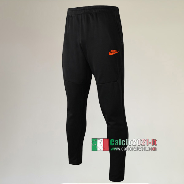 Nuove A++ Qualità Pantaloni Sportiva Chelsea Nera 2019/2020