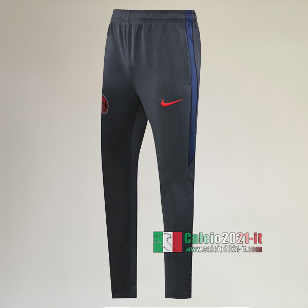 Nuove A++ Qualità Pantaloni Tuta PSG Paris Saint Germain Grigia Scuro 2019/2020