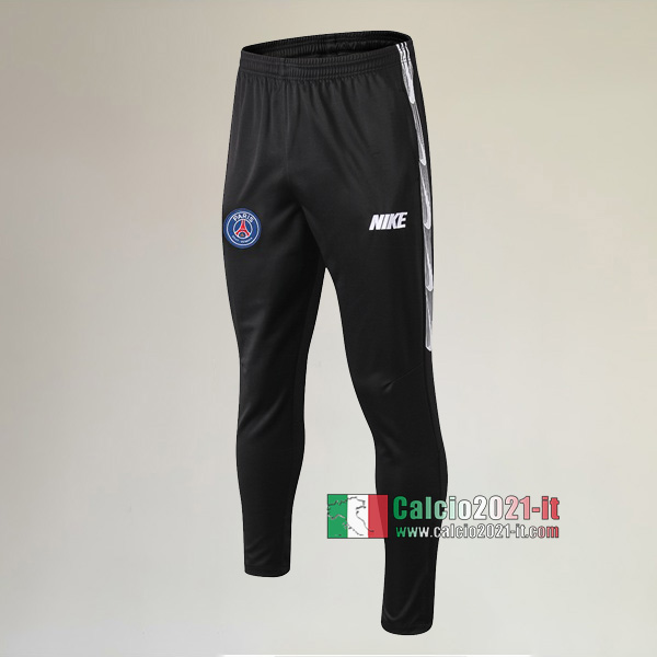 Migliori Nuove Pantaloni Sportiva PSG Paris Saint Germain Nike Nera 2019/2020