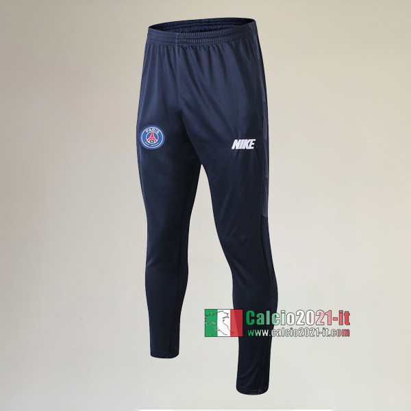 Migliori Nuove Pantaloni Calcio PSG Paris Saint Germain Nike Azzurra Marino 2019/2020