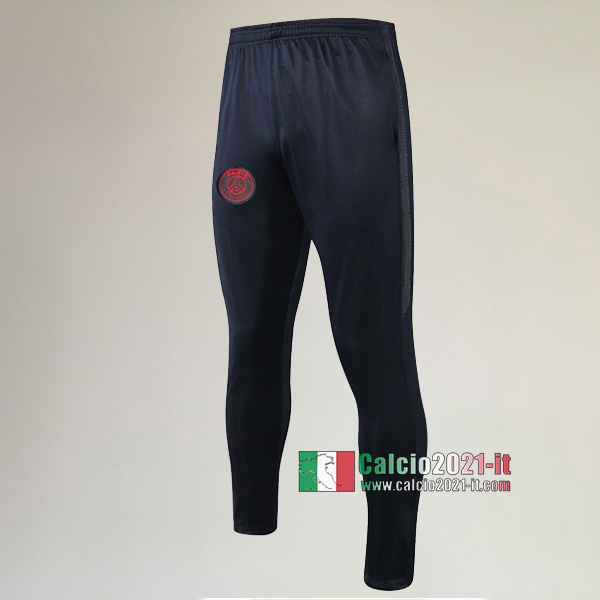 A++ Qualità Nuove Pantaloni Sportiva PSG Paris Saint Germain Azzurra Scuro 2019/2020