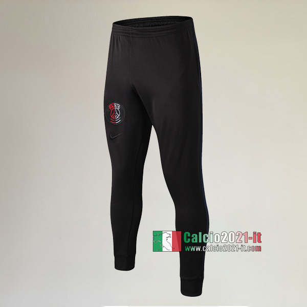 Nuove A++ Qualità Pantaloni Calcio PSG Paris Saint Germain Nera 2019/2020