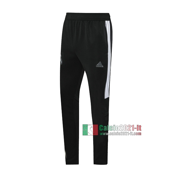 Calcio2021-It: Nuova Pantaloni Sportivi Real Madrid Nera 2020 2021 Comprare Online