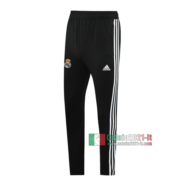 Calcio2021-It: Nuova Pantaloni Sportivi Real Madrid Nera 2020 2021 Comprare Online