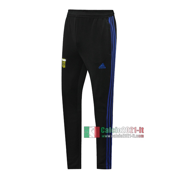 Calcio2021-It: Nuova Pantaloni Sportivi Argentina Nera 2020 2021 Comprare Online