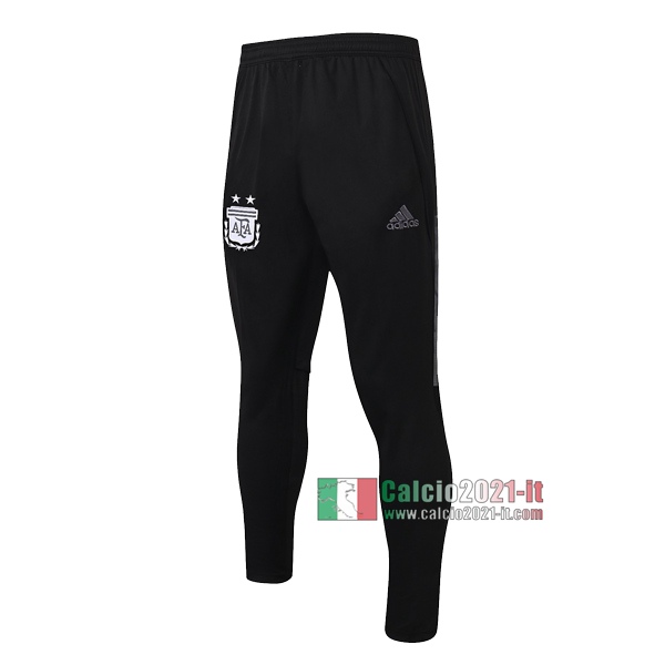 Calcio2021-It: Nuova Pantaloni Sportivi Argentina Nera 2020 2021 Comprare Online