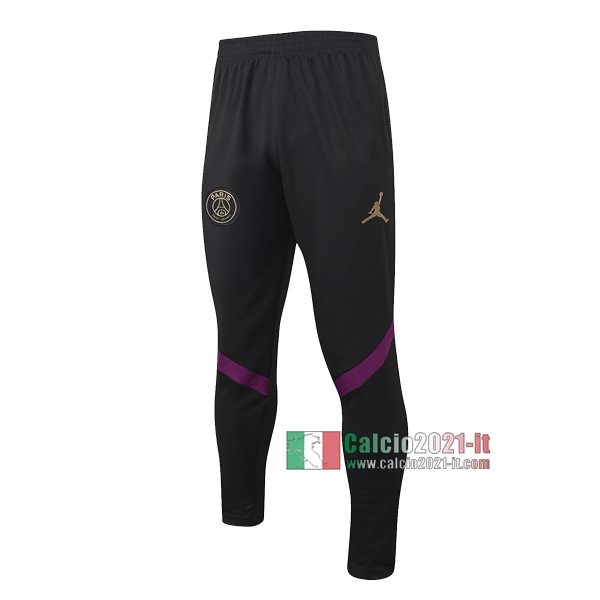 Calcio2021-It: Nuova Pantaloni Sportivi Paris Saint Germain Nera 2020 2021 Comprare Online