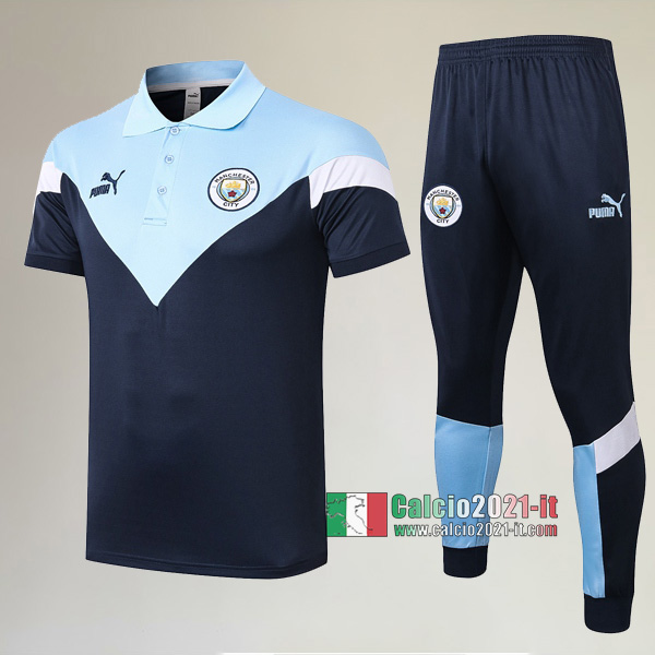 La Nuova Kit Magliette Polo Italia Manica Corta + Pantaloni Azzurra 2020/2021 :Calcio2021-it