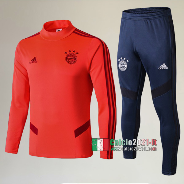 AAA Qualità: Nuove Del Tuta Da Bayern Monaco + Pantaloni Rossa 2019-2020