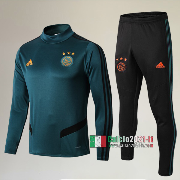 A++ Qualità: Nuova Del Tuta Del Ajax Amsterdam + Pantaloni Verde 2019/2020