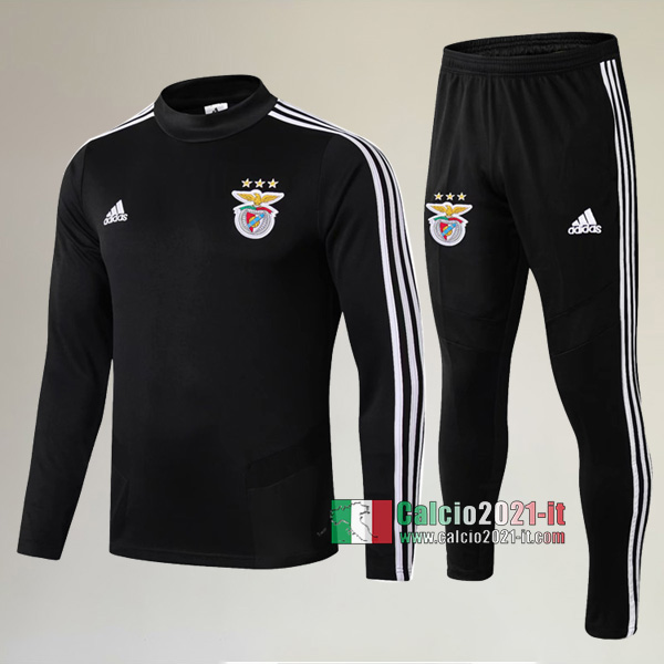 A++ Qualità: Nuova Del Tuta S.L Benfica FC + Pantaloni Nera 2019-2020