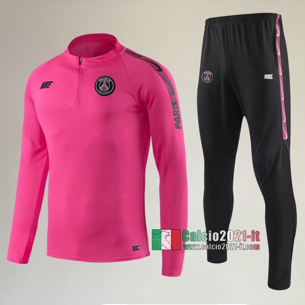 AAA Qualità: Nuove Del Tuta Da PSG Paris Saint Germain + Pantaloni Rosa 2019/2020