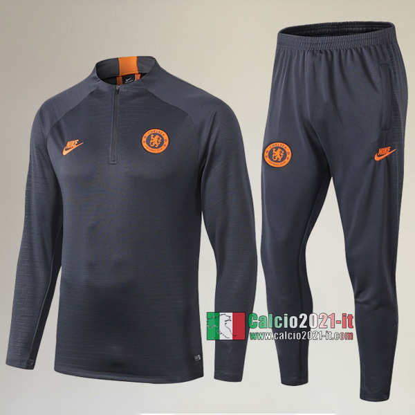 AAA Qualità: Nuove Del Tuta Da Chelsea FC + Pantaloni Arancio 2019/2020