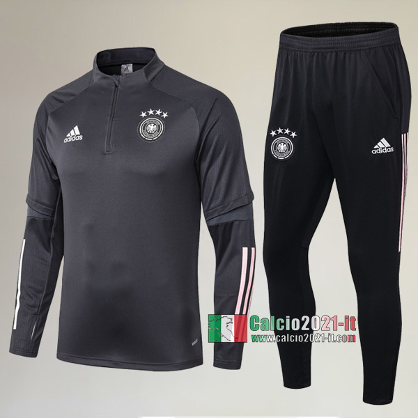 AAA Qualità: Nuove Del Tuta Da Germania + Pantaloni Grigio Scuro 2019/2020